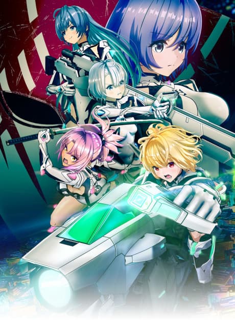 Rakuen Tsuihou: Kokoro no Resonance 포스터