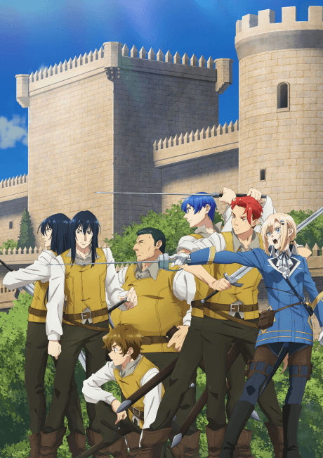 Romelia Senki: Maou wo Taoshita nochi mo Jinrui Yabasou dakara Guntai Soshiki Shita 포스터