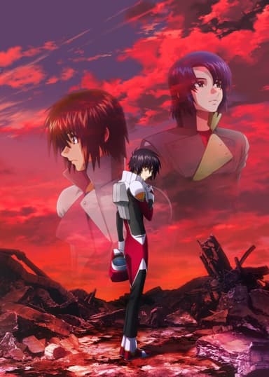 Kidou Senshi Gundam SEED FREEDOM ZERO 포스터