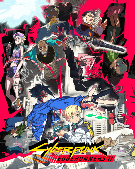 Cyberpunk: Edgerunners 2기 포스터