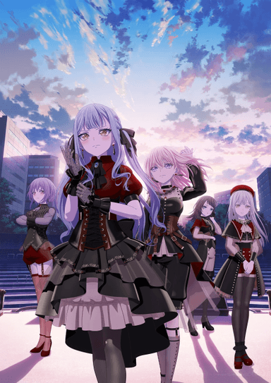 BanG Dream! Ave Mujica: prima aurora 포스터