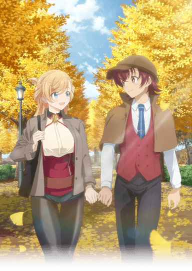 Isshiki-san wa Koi wo Shiritai. 포스터