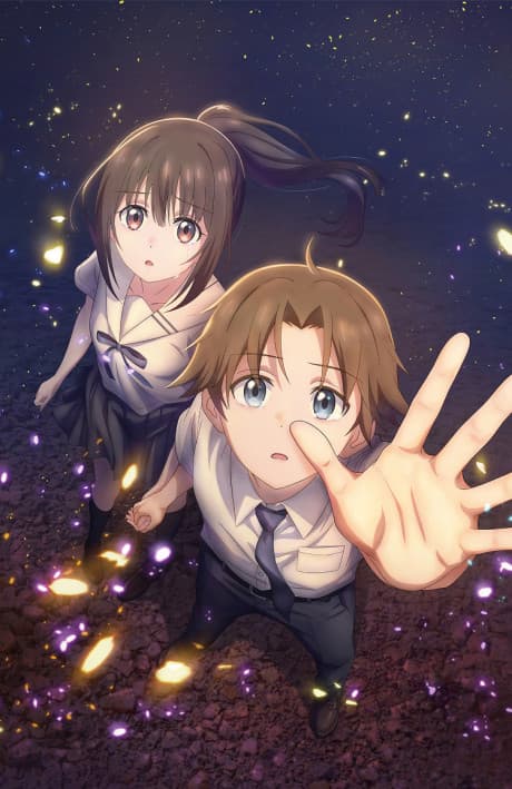 Kimi to Hanabi to Yakusoku to 포스터