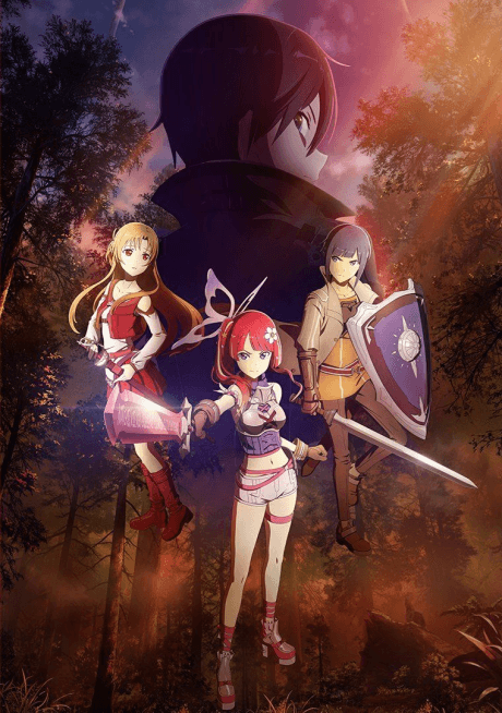 Unanswered//butterfly: Sword Art Online 포스터