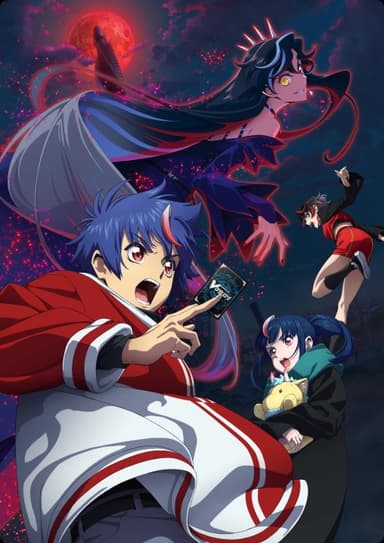 Cardfight!! Vanguard Divinez Unmei Seisen-hen 포스터